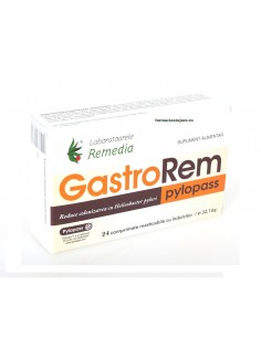 Gastrorem pylopass 3 bls x 8 cpr
