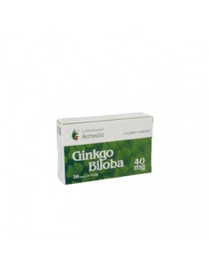 Ginkgo biloba 40 mg x 30 cps