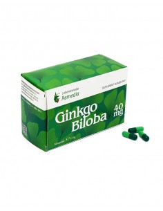 Ginkgo biloba 40mg x 50 cps