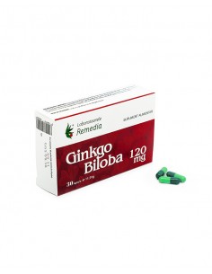 Ginkgo biloba 120mg 3 bls x10 cps