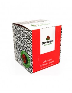 Green sugar 100 cuburi (50 x 2pcs.)