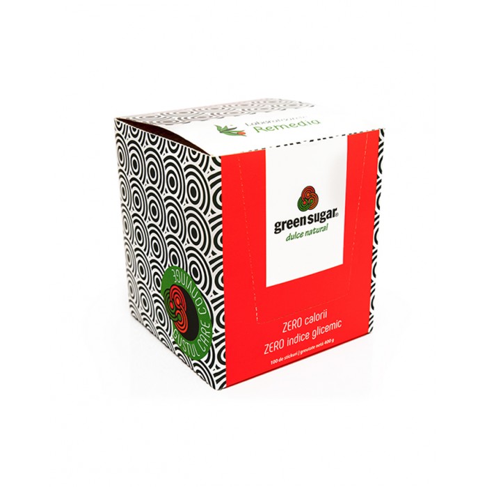 Green sugar 100 cuburi (50 x 2pcs.)