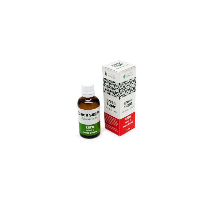Green sugar lichid flacon x 50 ml