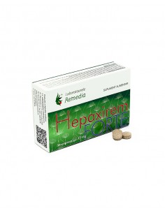 Hepaxirem forte 3 bls x 10 cpr