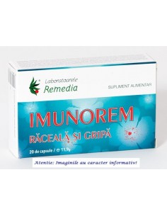 Imunorem raceala si gripa 2 bls x 10 cps
