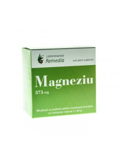 Magneziu 375mg x 20 pl