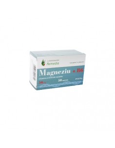 Magneziu + B6, 50 capsule, Remedia