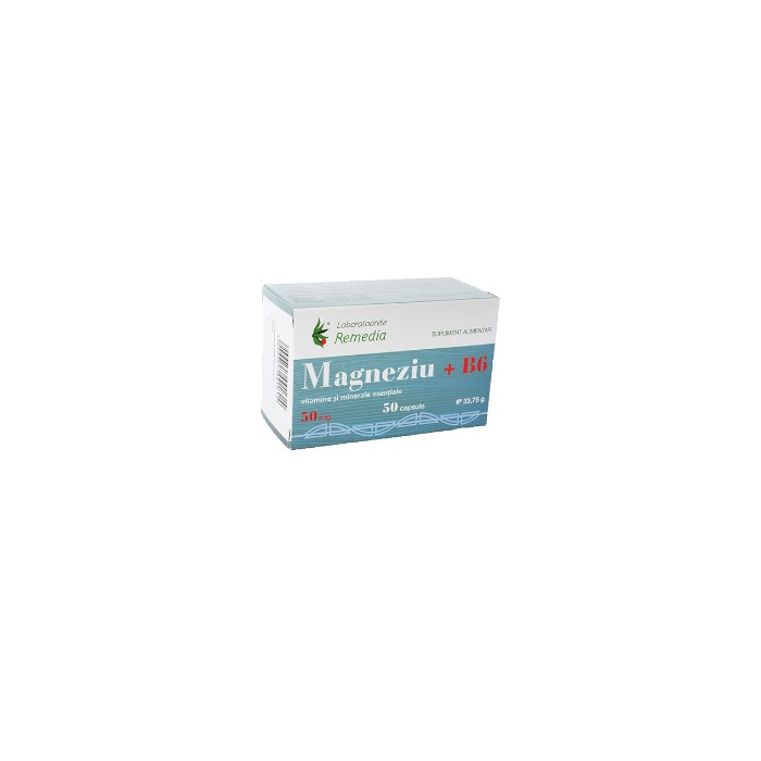Magneziu  Vitamina B6 x 50 cps
