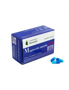 Magneziu marin 100mg b6 3bls x 10 cps