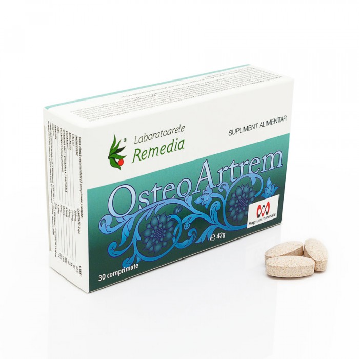 Osteoartrem 3 bls x 10 cpr