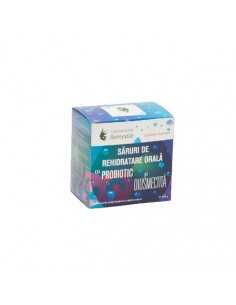 Saruri de rehidratare orala cu probiotic si diosmectita x...