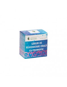 Saruri de rehidratare cu probiotic 20 plicuri — Remedia