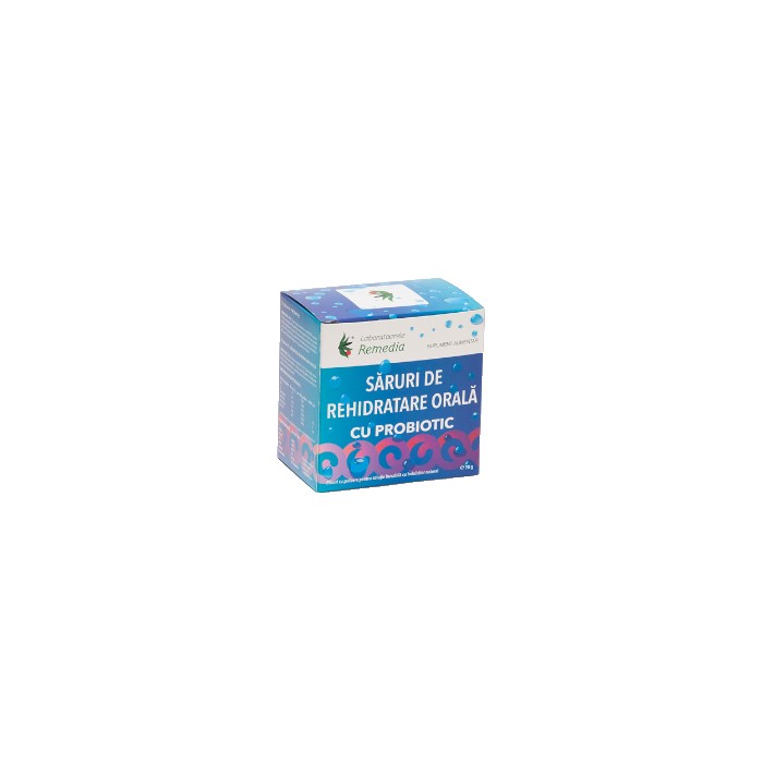 Saruri de rehidratare orala cu probiotic x 20 pl