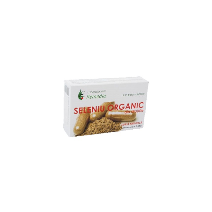 Seleniu organic x 30 cps