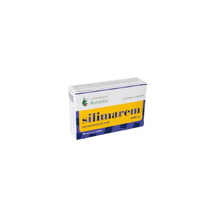 Silimarem 1000mg x 30 cps