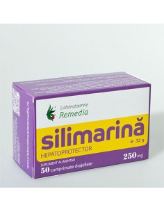 Silimarina 250mg  5bls x 10 cpr