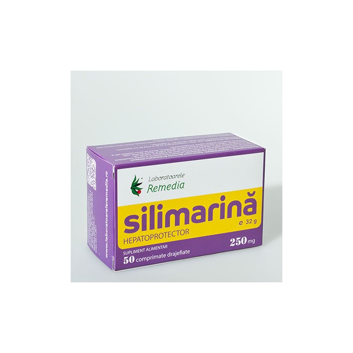 Silimarina 250mg  5bls x 10 cpr