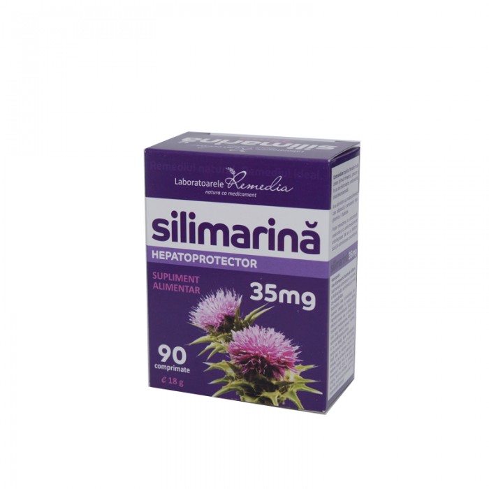 Silimarina 35mg 9bls x 10 cpr