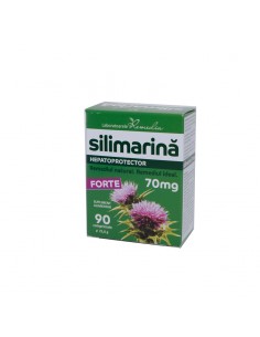 Silimarina forte 70mg 9bls x 10 cpr