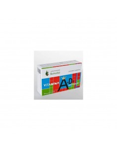 Vitamina A  D2 naturala 3 bls x 10 cps
