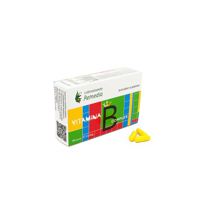 Vitamina B complex x 30 cps