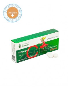Vitamina C 100mg 2 bls x 10 cpr (capsuni)