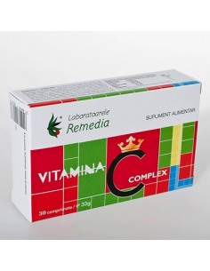 Vitamina C complex 3 bls x 10 cpr