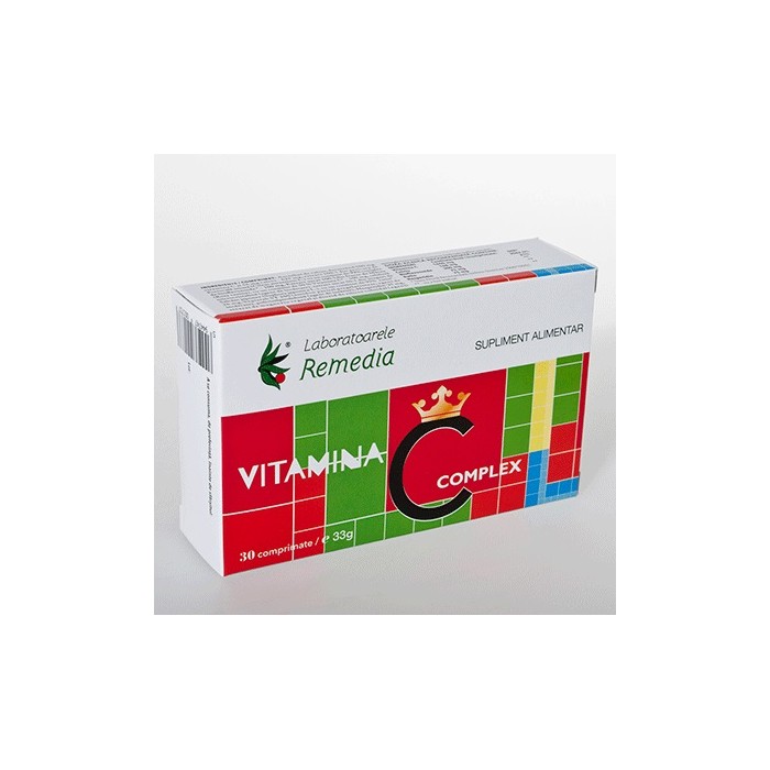Vitamina C complex 3 bls x 10 cpr