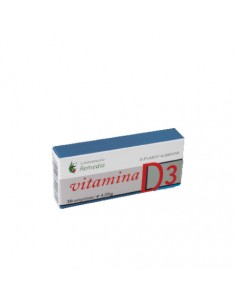 Vitamina D3 600ui x 30 cpr