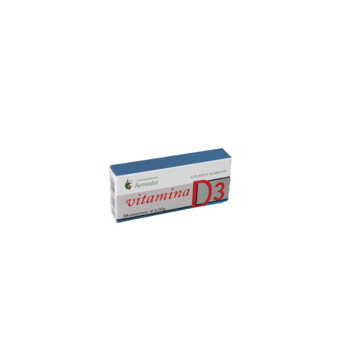 Vitamina D3 600ui x 30 cpr