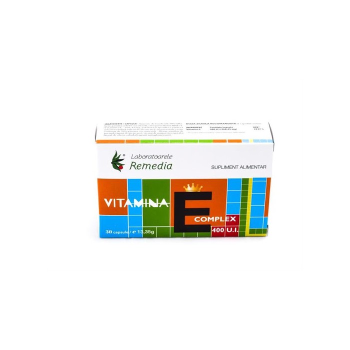 Vitamina E complex 400ui 3 bls x 10 cps