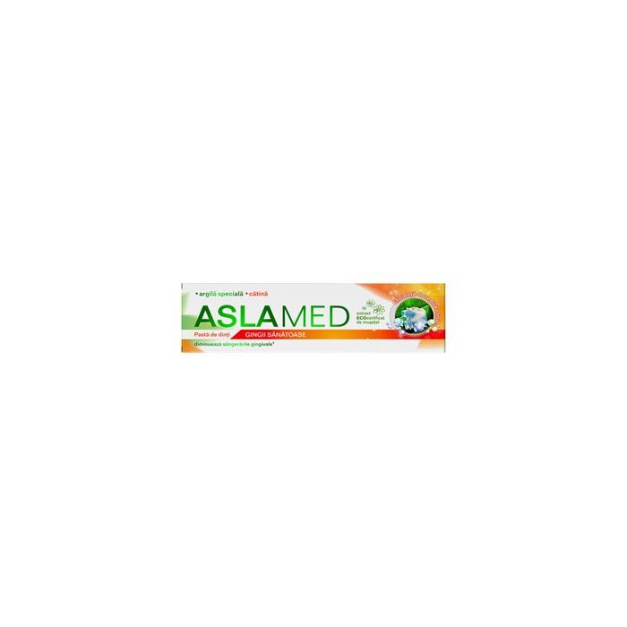 Aslamed pasta de dinti gingii sanatoase x 75 ml