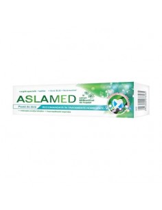 Aslamed pasta dinti tratament homeopat x 75 ml
