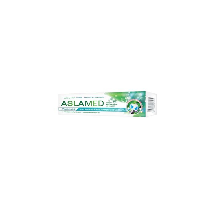 Aslamed pasta dinti tratament homeopat x 75 ml