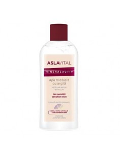 Aslavital Apă micelară cu argilă – 150 ml