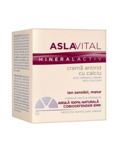 Aslavital Anti-Wrinkle Cream with Calcium 50 ml