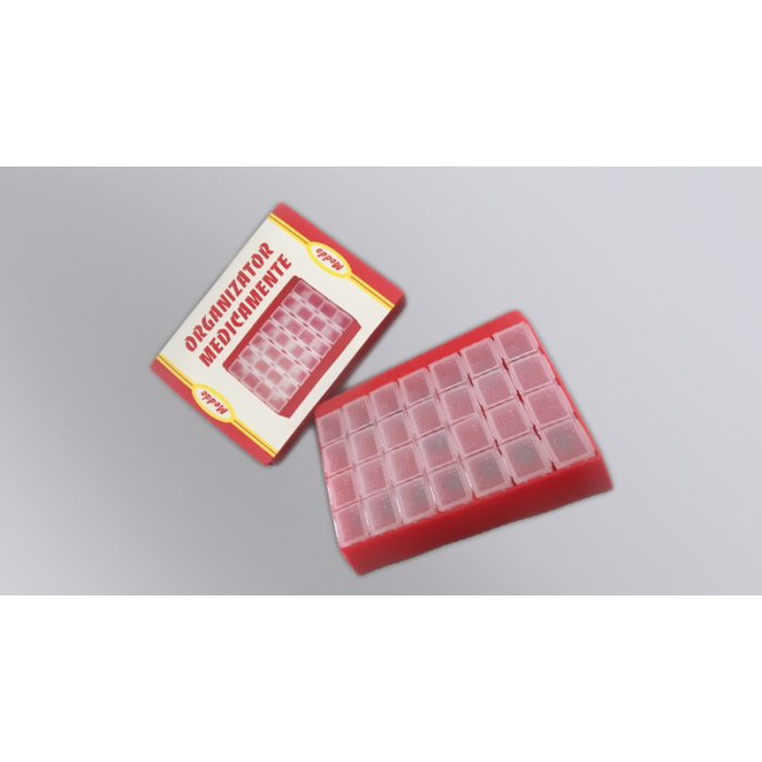 Organizator de medicamente saptamanal