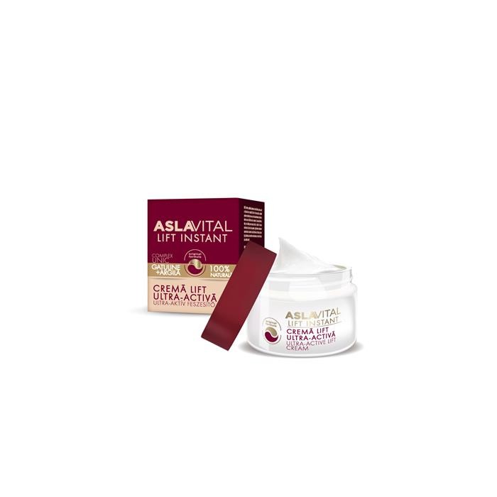 Aslavital crema lift ultra activa, 50 ml, Farmec