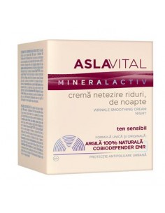 Aslavital Crema de noapte pentru netezirea ridurilor...