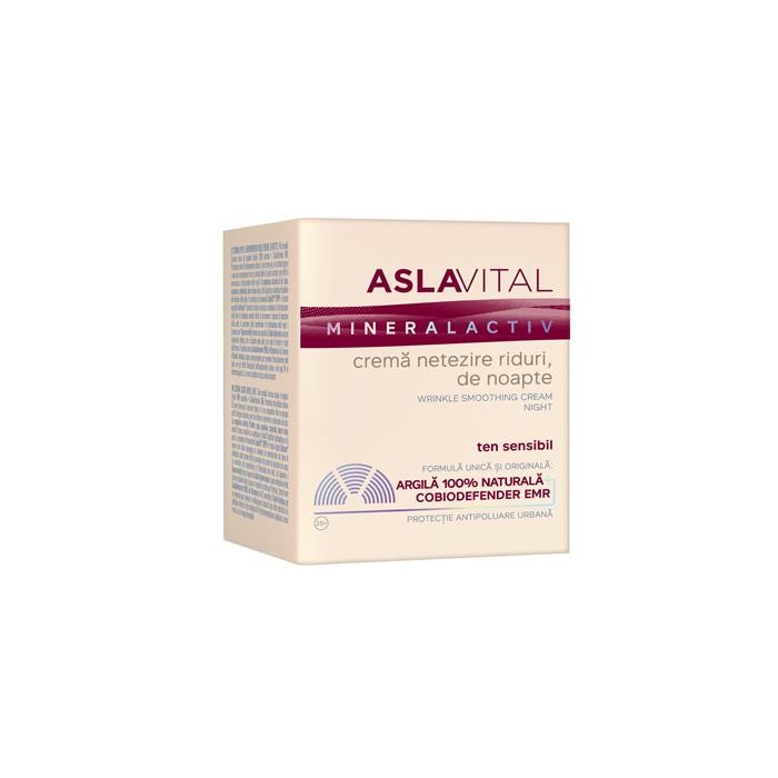 Aslavital crema netezire riduri noapte x 50 ml