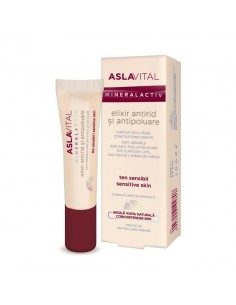 Aslavital elixir antirid si antipoluare, 15 ml, Farmec