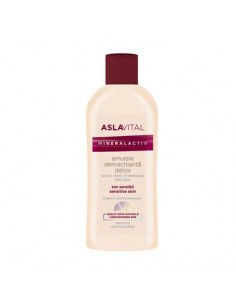 Aslavital Emulsie Demachianta Detox x 150 ml