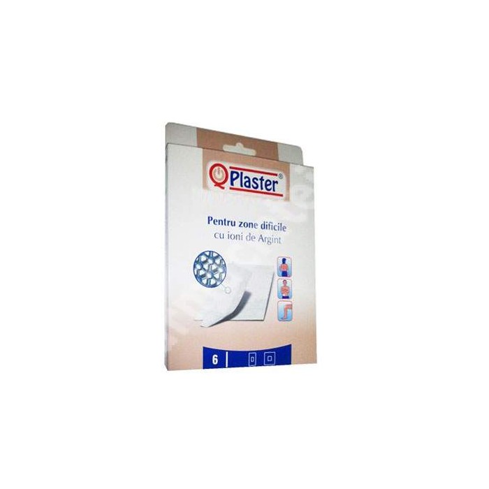 Plasturi cu ioni de Argint x 6 bucati