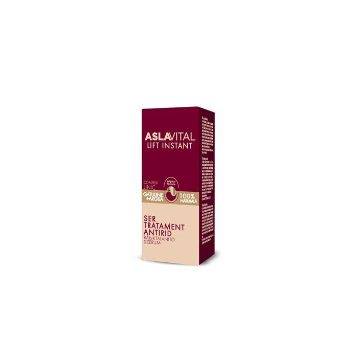 Aslavital Lift Ser Tratament Antirid x 15 ml