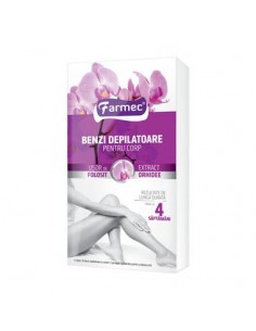 Benzi Depilatoare Corp cu Orhidee – 14 benzi + 2...
