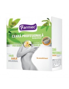 Ceară depilatoare profesională Farmec 100 g