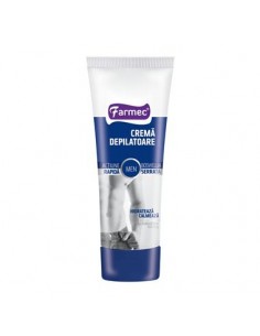 Crema depilatoare men acţiune rapidă 150 ml – Farmec