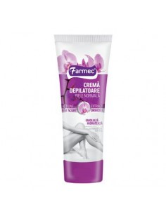 Farmec Crema depilatoare piele normală Orhidee 150 ml