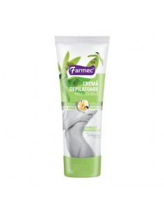 Farmec Crema Depilatoare Piele Sensibilă Vanilie 150 ml