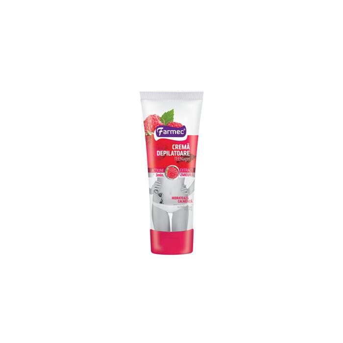 Crema depilatoare teenager zmeura x 150 ml